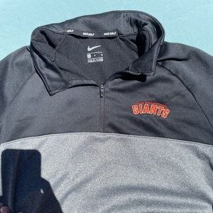 Giants nike pullover